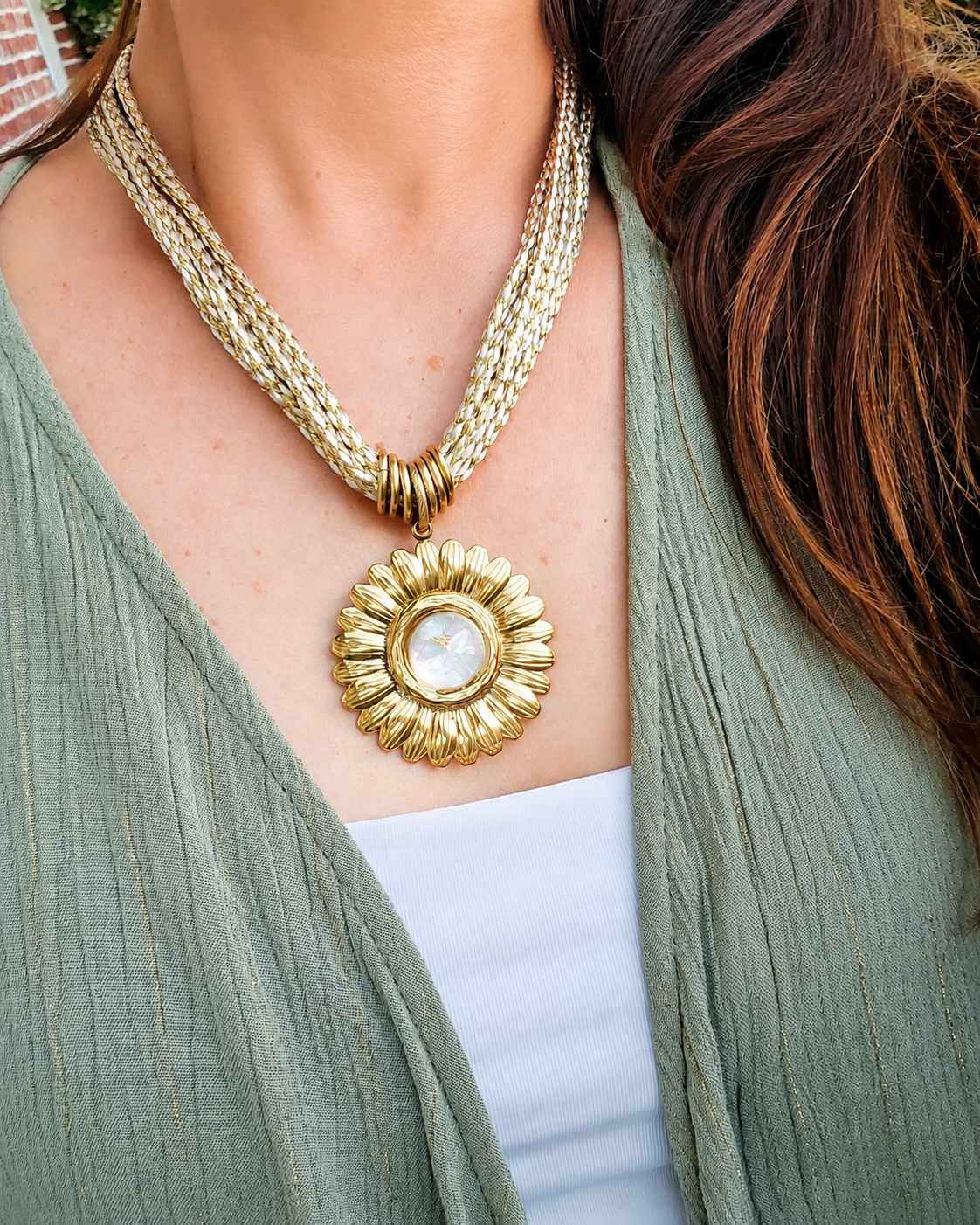 Collier Flora