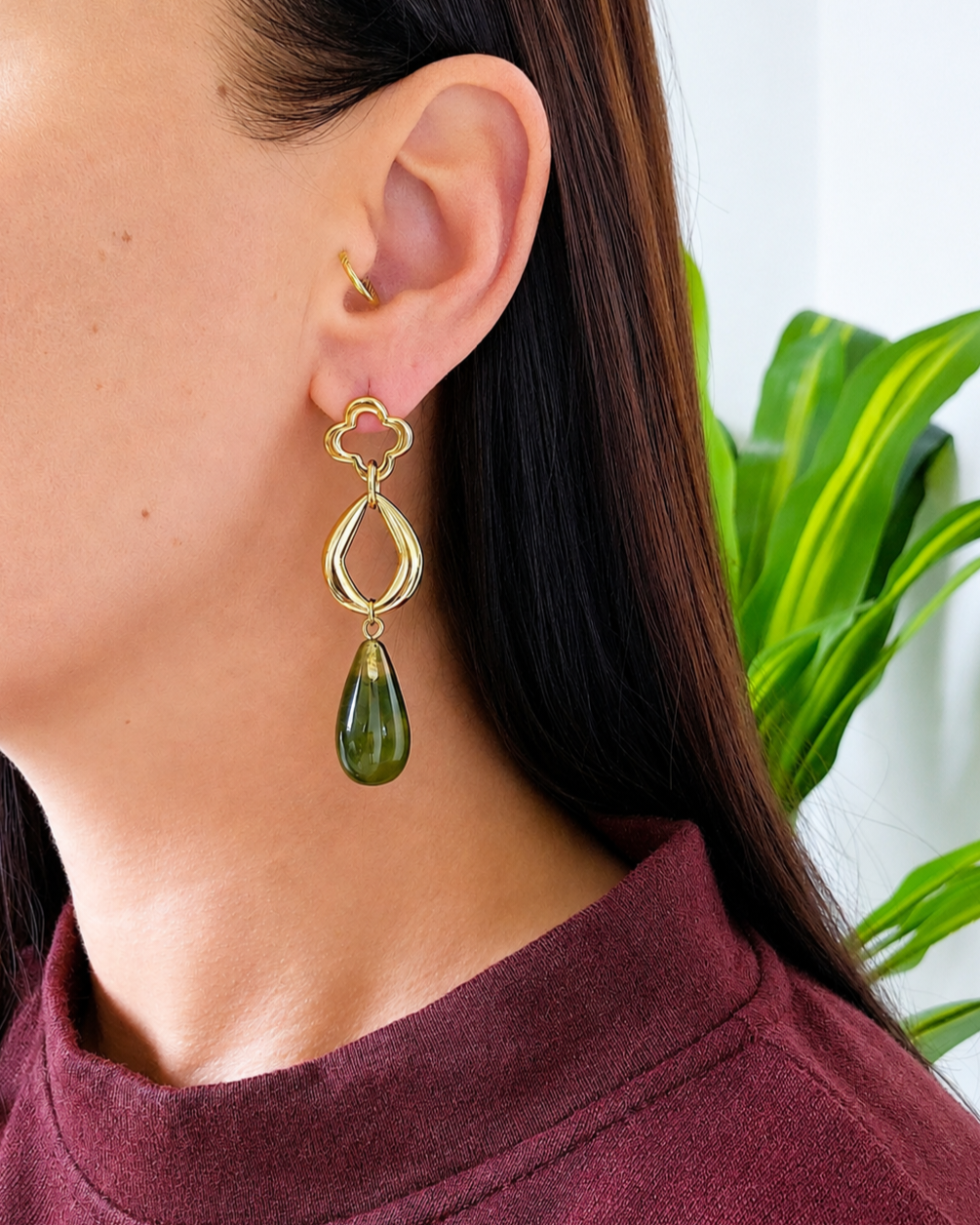 Boucles d'oreilles Olivia