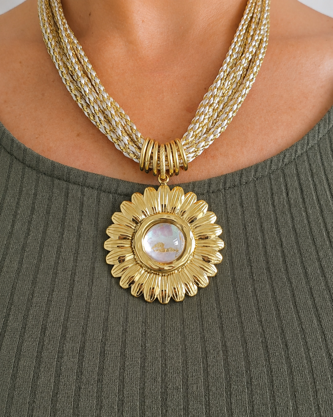Collier Flora