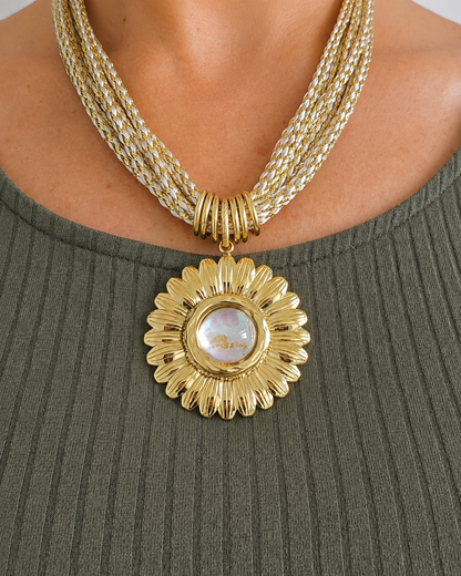 Collier Flora