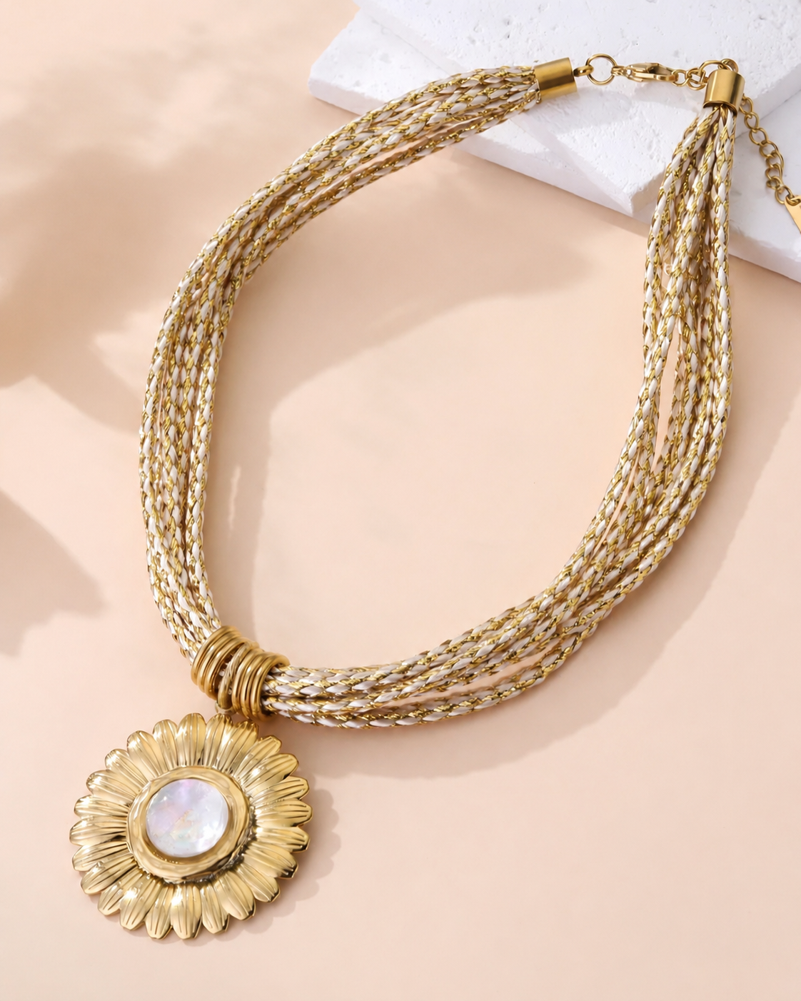 Collier Flora