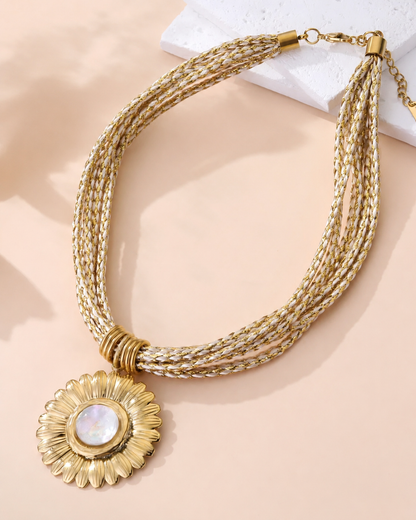 Collier Flora