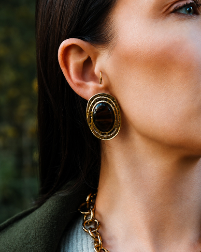 Boucles d'oreilles Aliénor