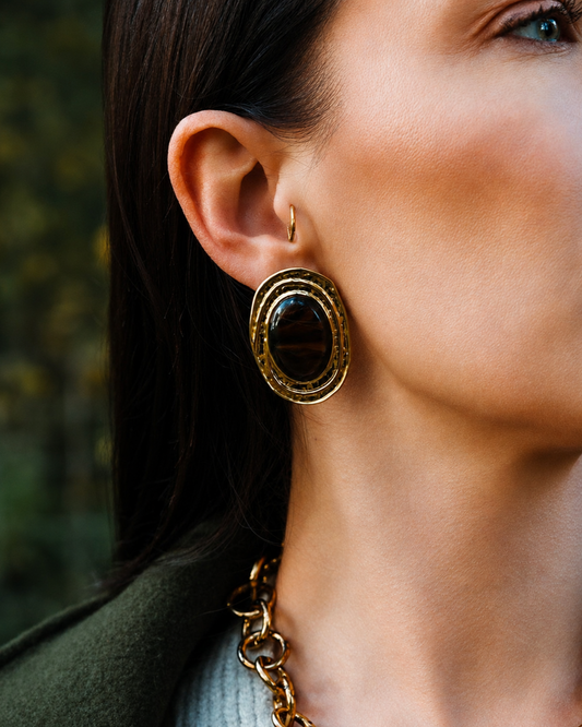 Boucles d'oreilles Aliénor