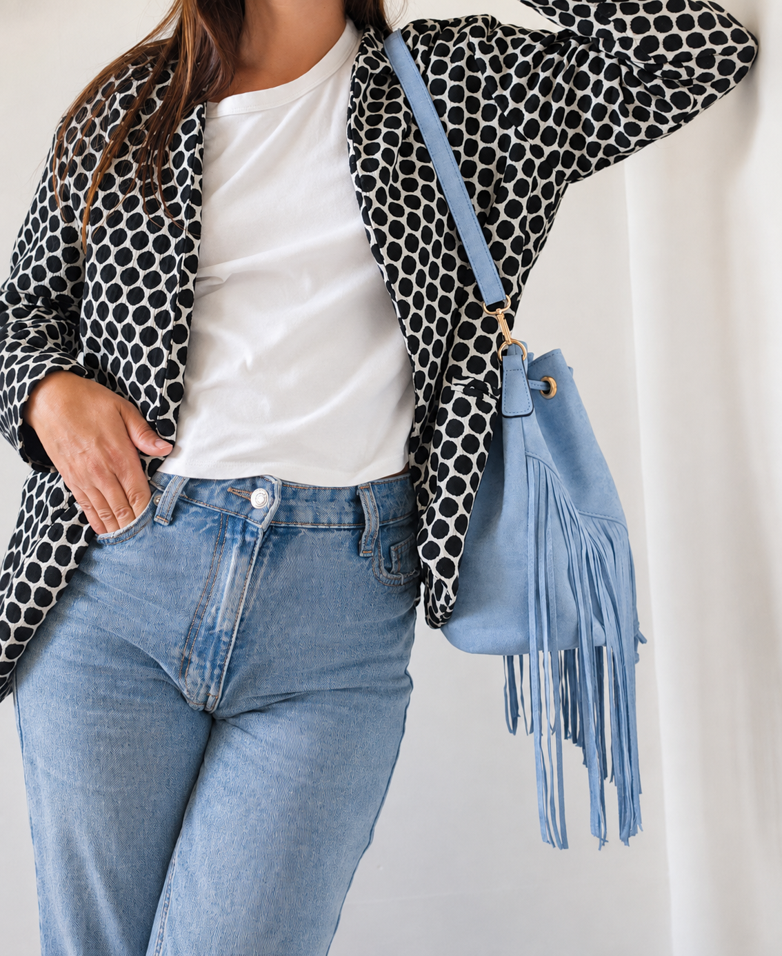 Sac Arizona bleu ciel