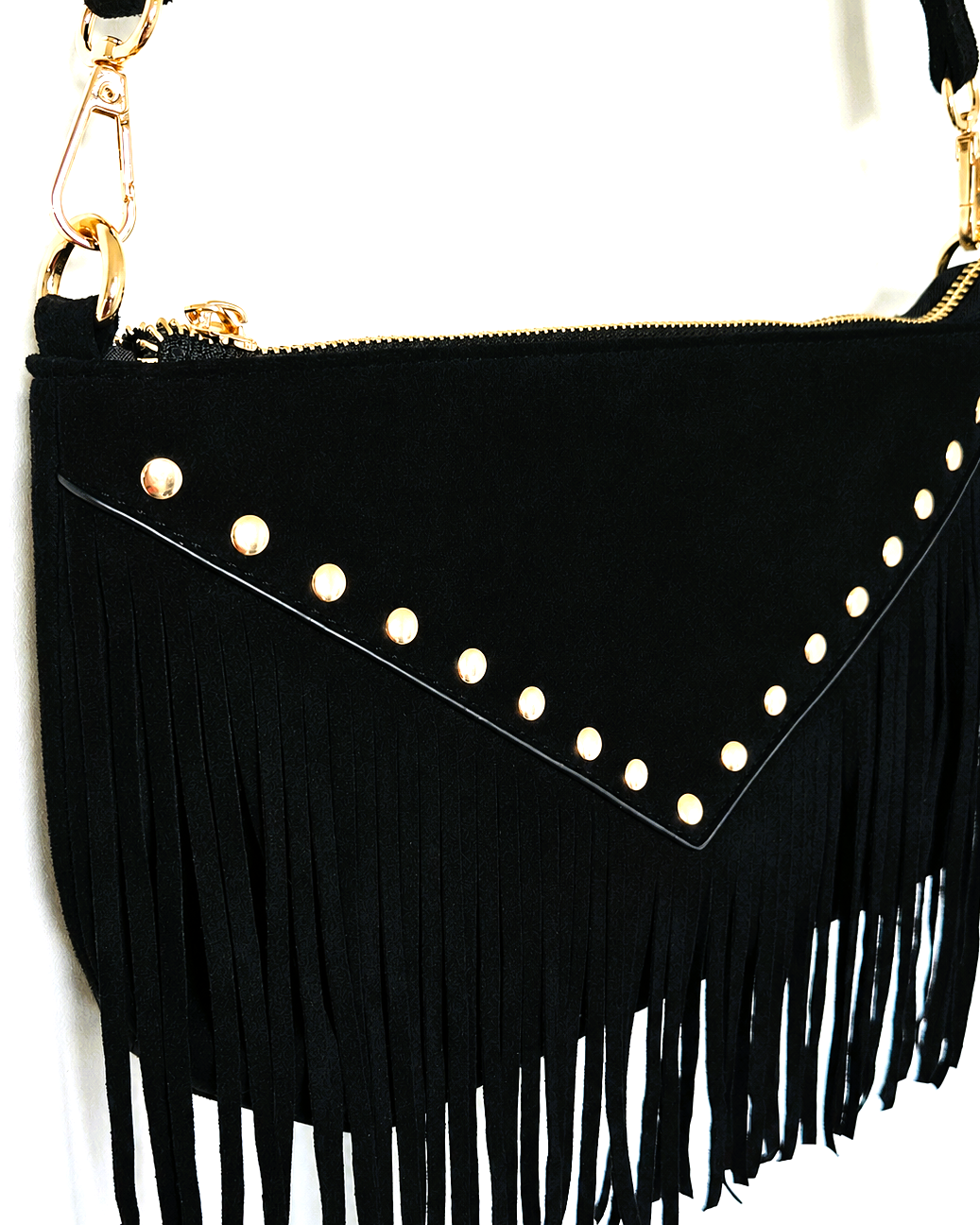 Sac Astra franges noir