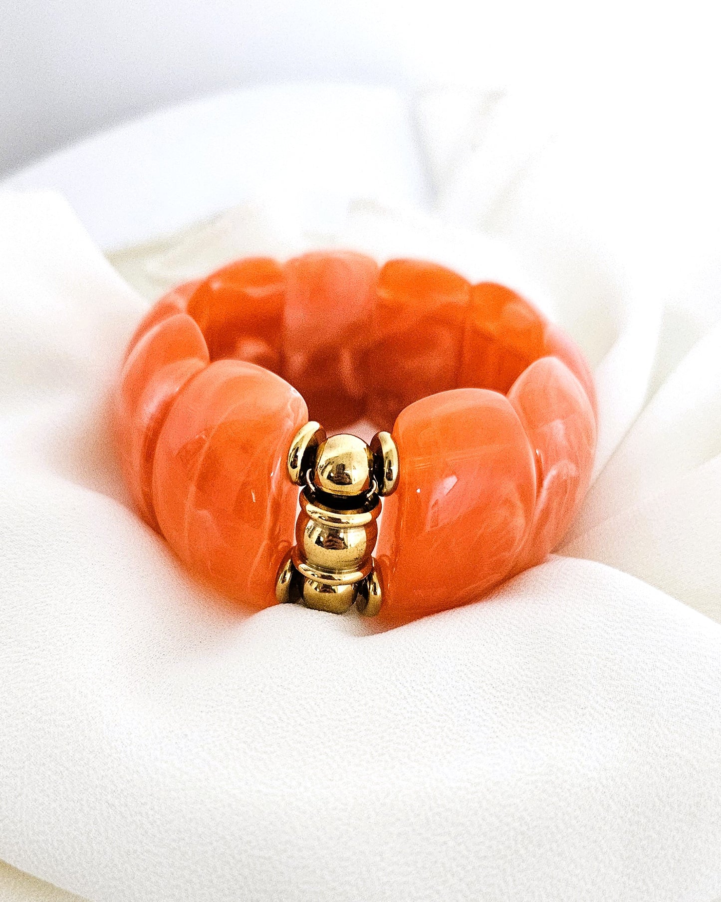 Bracelet Salsa en perles colorées - création bahia