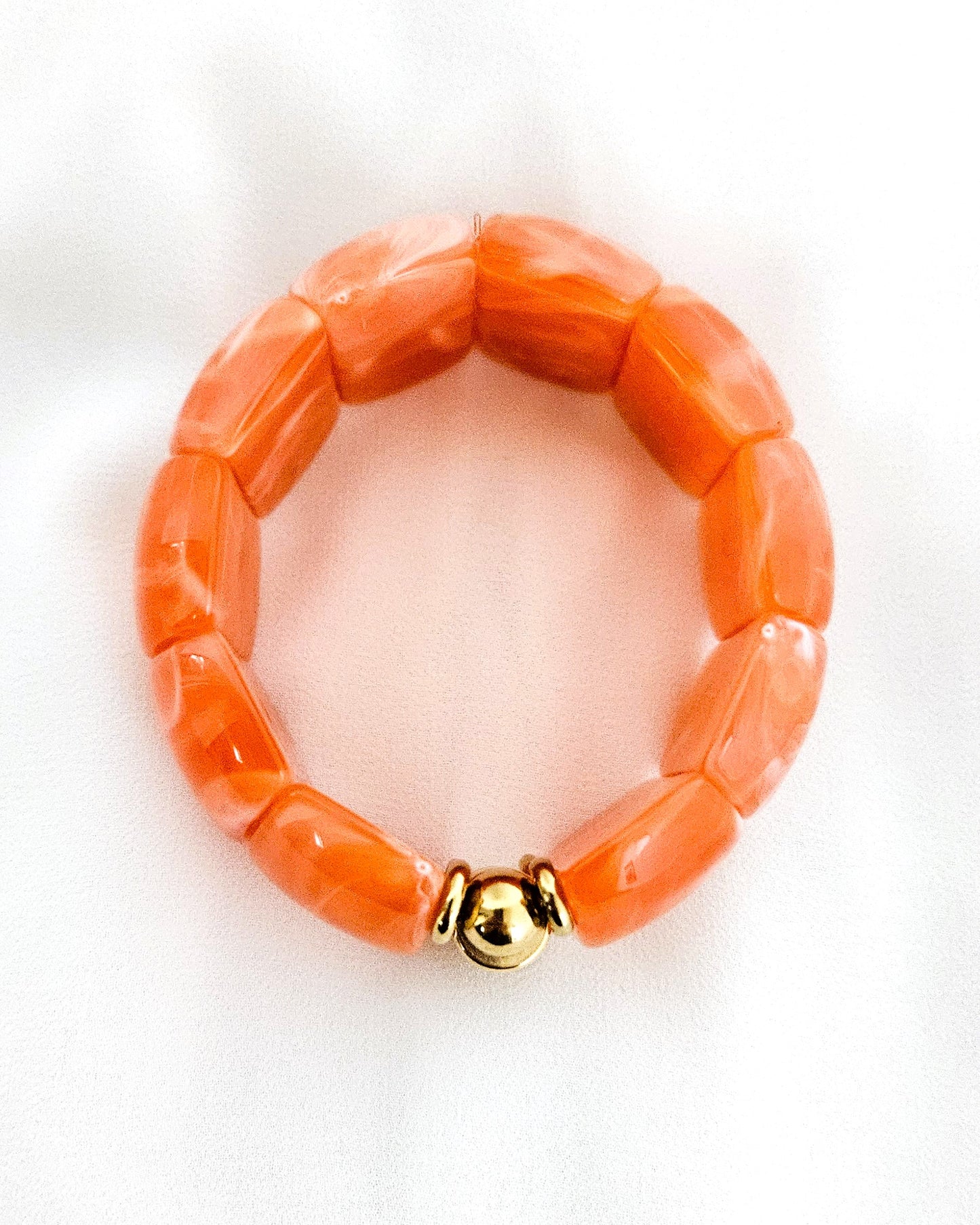 Bracelet Salsa en perles colorées - création bahia