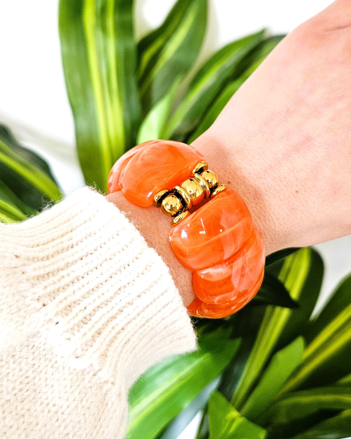 Bracelet Salsa en perles colorées - création bahia