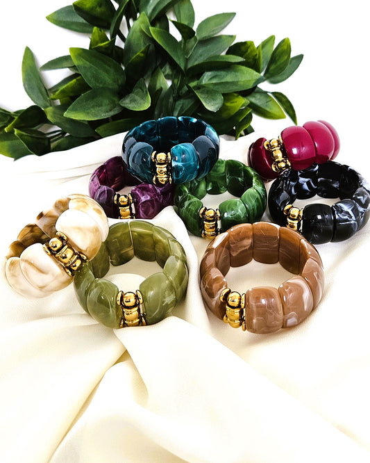 Bracelet Salsa - création bahia