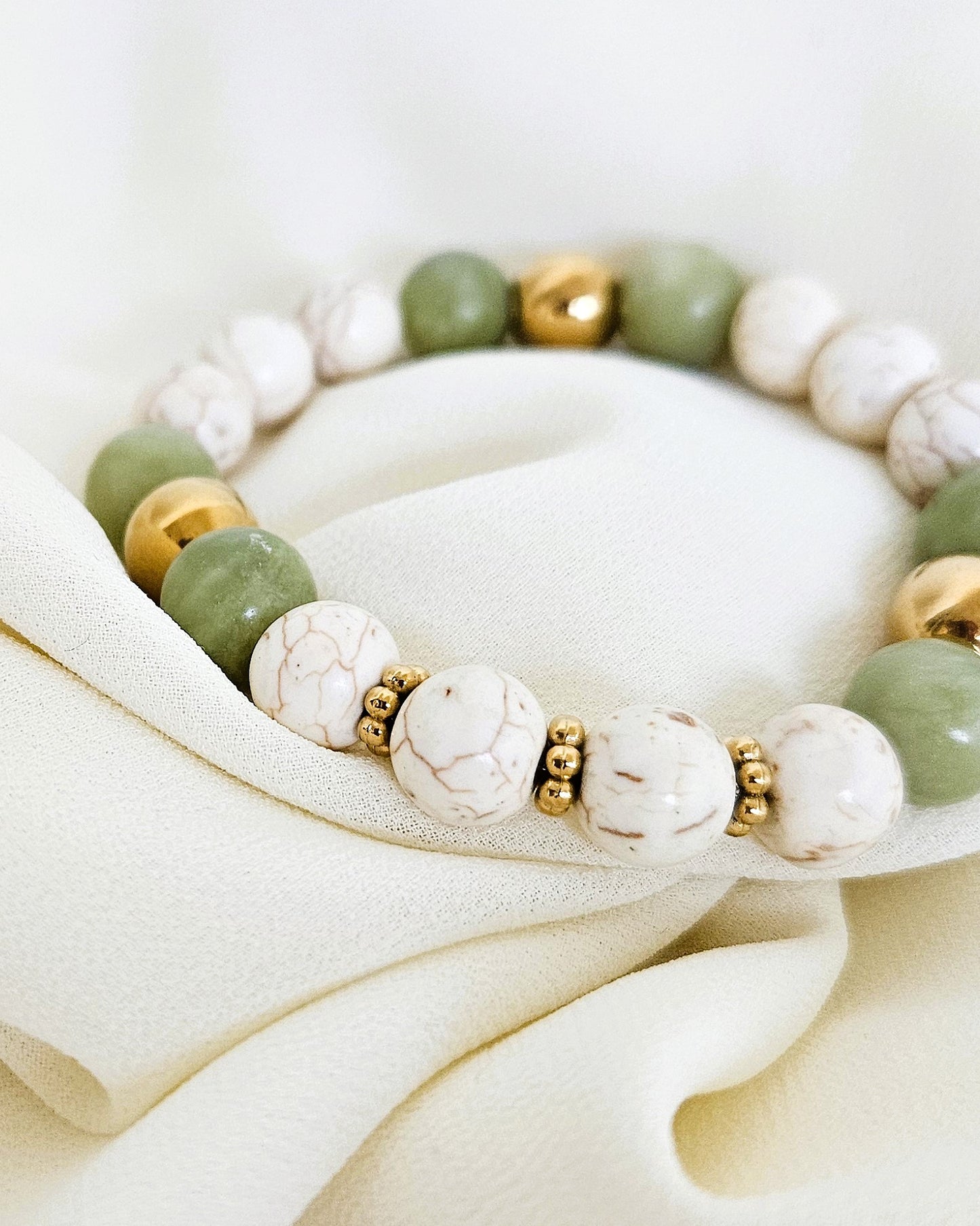Bracelet Sauge - création Bahia