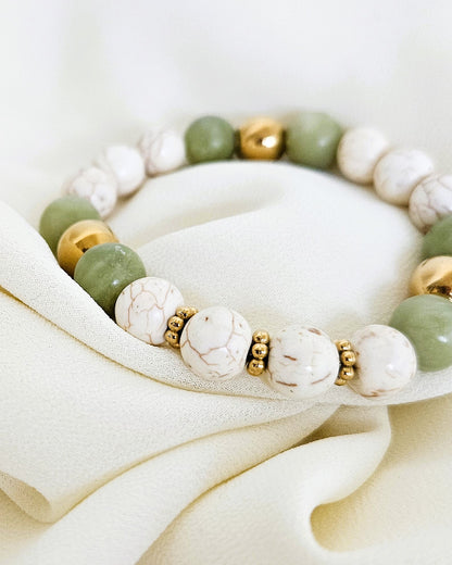 Bracelet Sauge - création Bahia