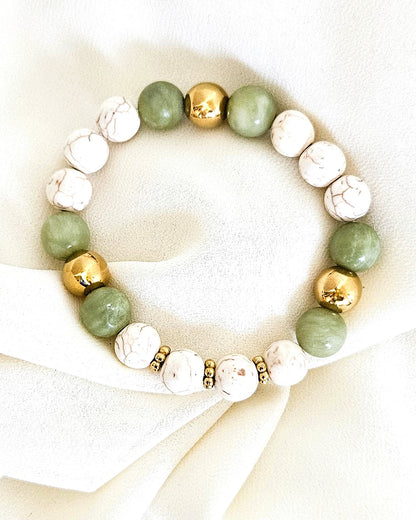 Bracelet Sauge - création Bahia