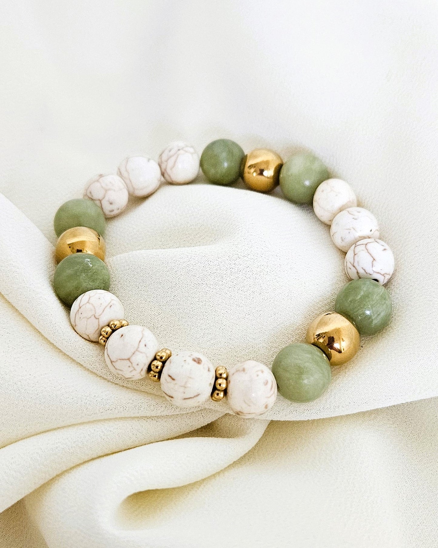 Bracelet Sauge - création Bahia