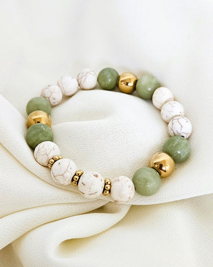 Bracelet Sauge - création Bahia