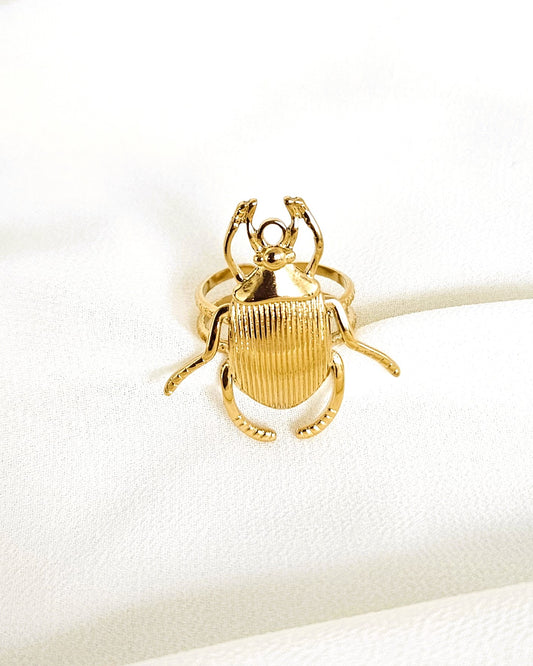 Bague Scarabée