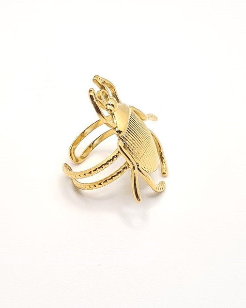 Bague Scarabée