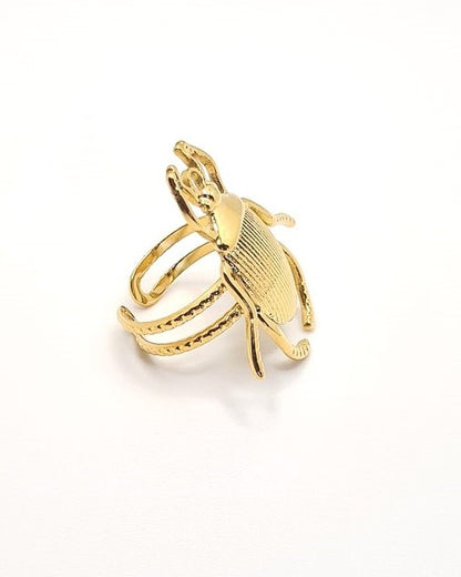 Bague Scarabée
