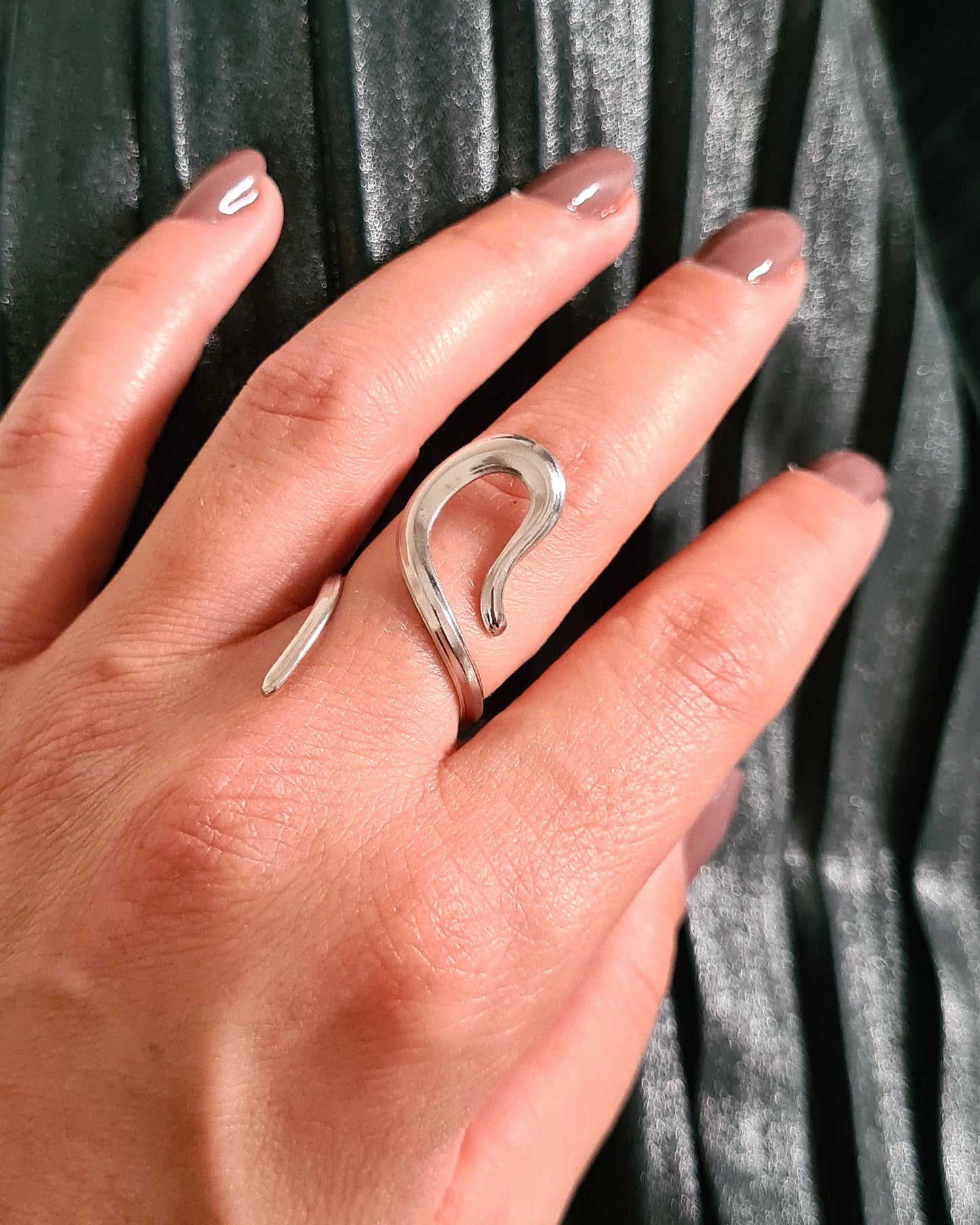 Bague Skye argent