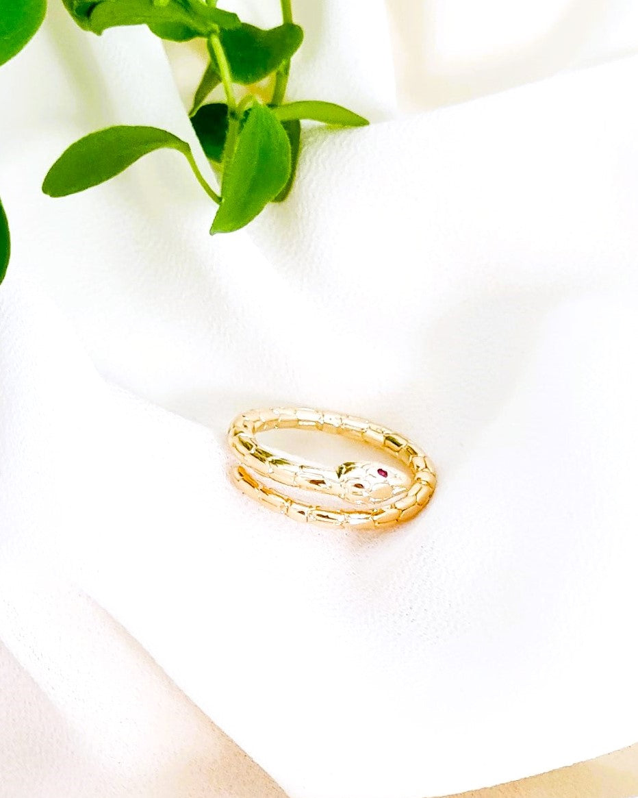 Bague Snake