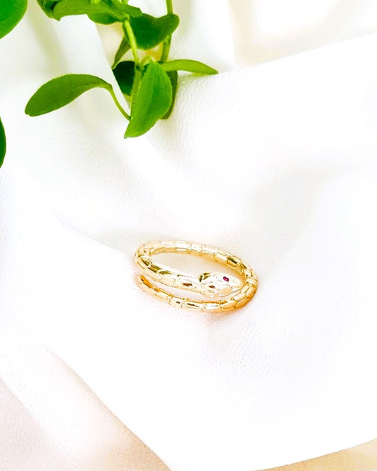 Bague Snake
