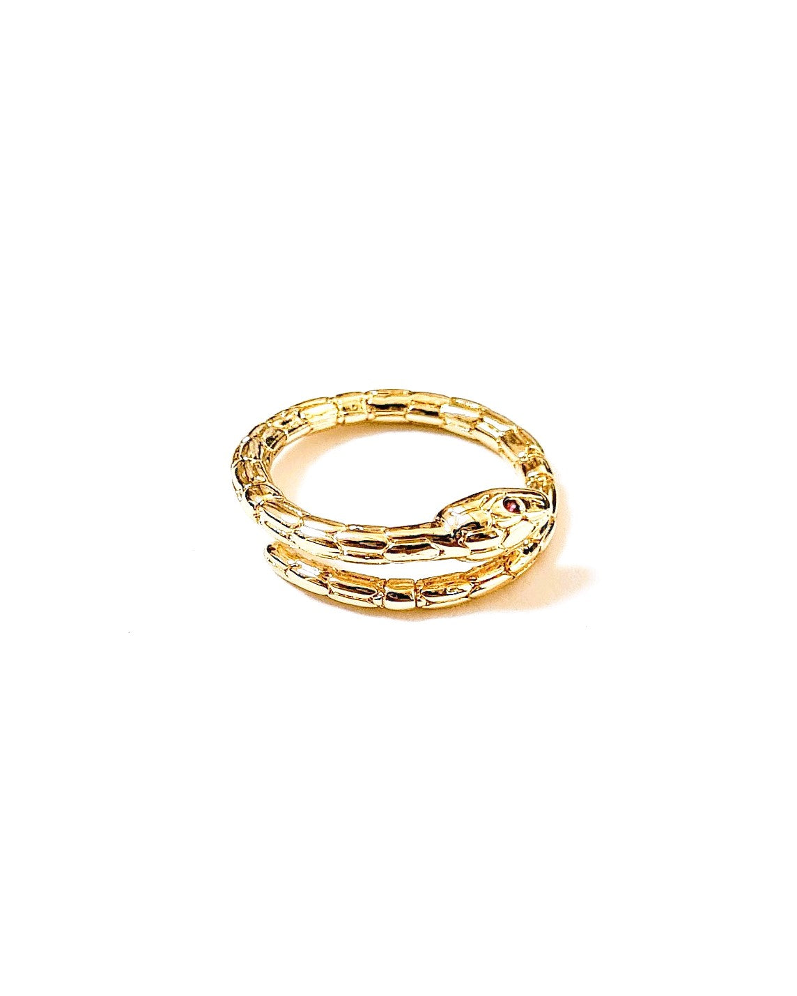 Bague Snake