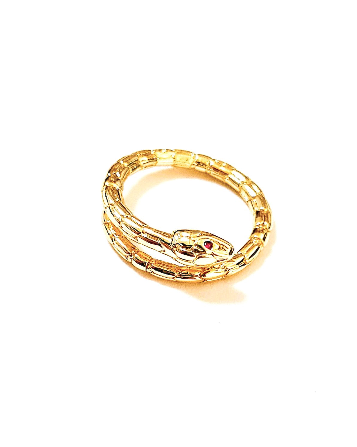Bague Snake