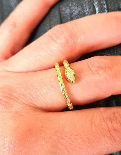 Bague Snake
