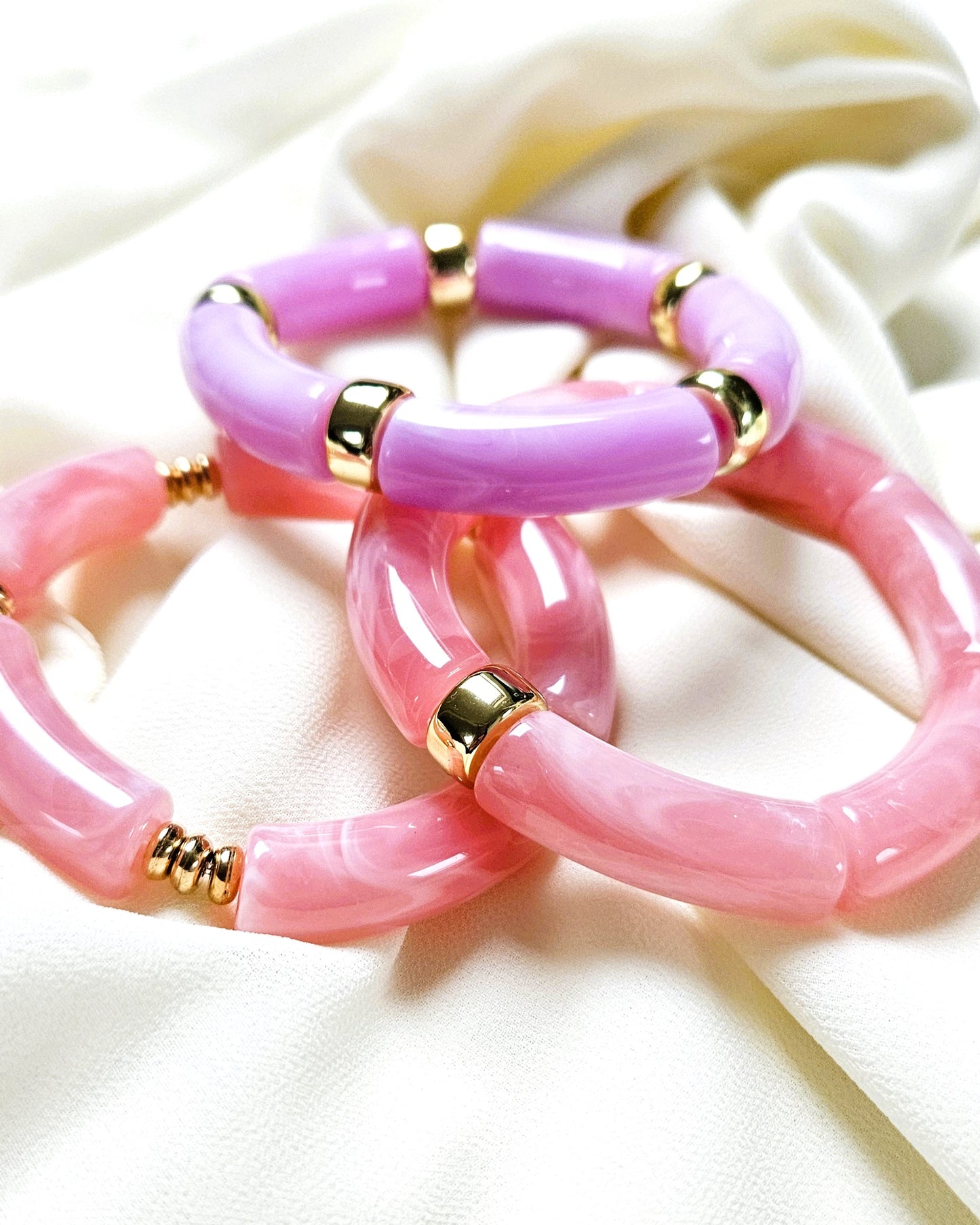 Bracelets Soft - création Bahia