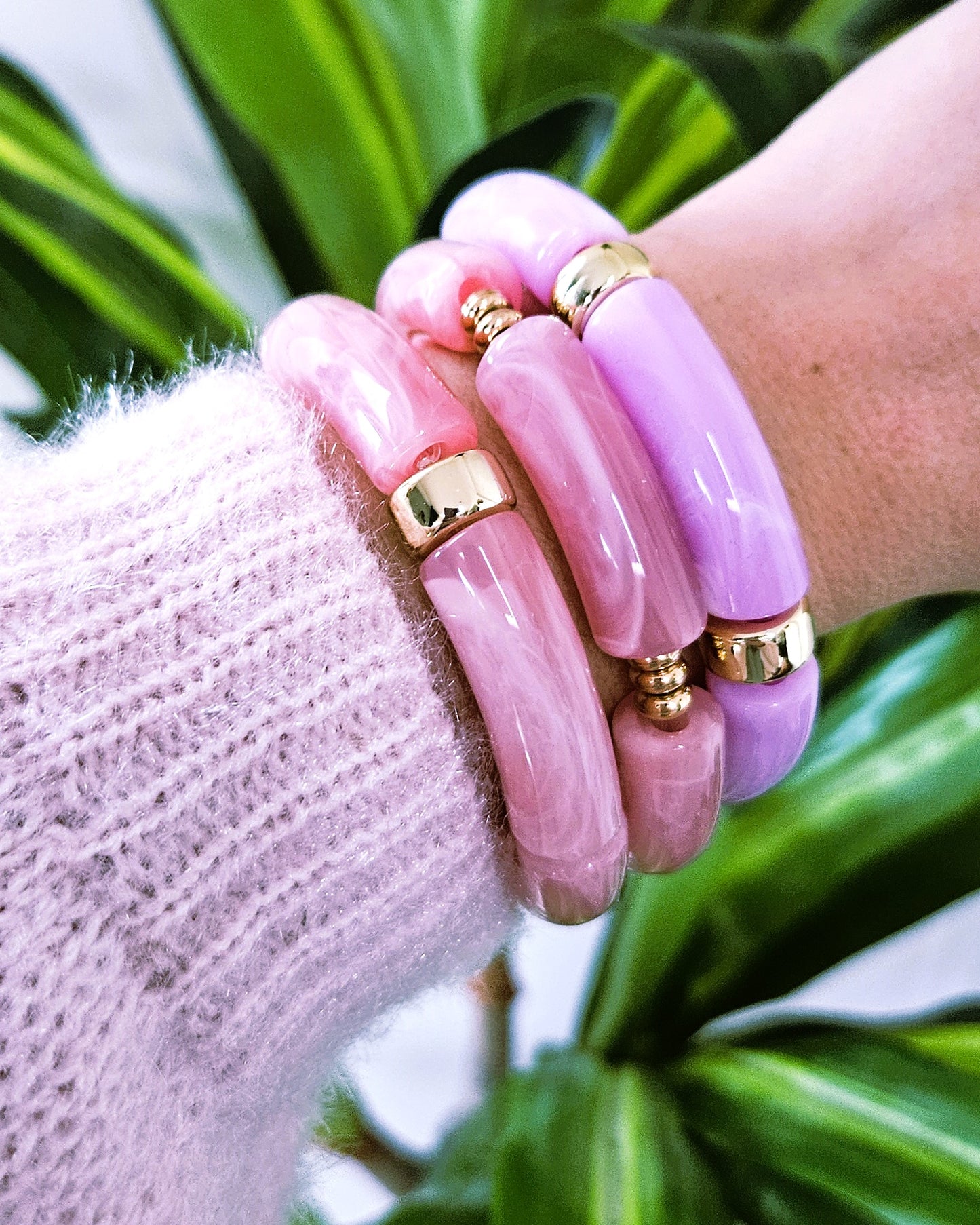 Bracelets Soft - création Bahia