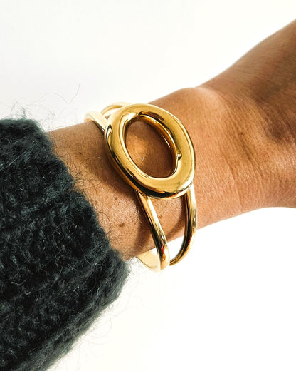 Bracelet jonc Soraya