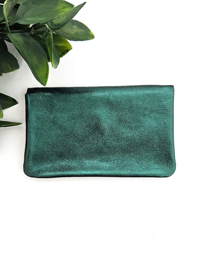 Portefeuille Sparkle vert