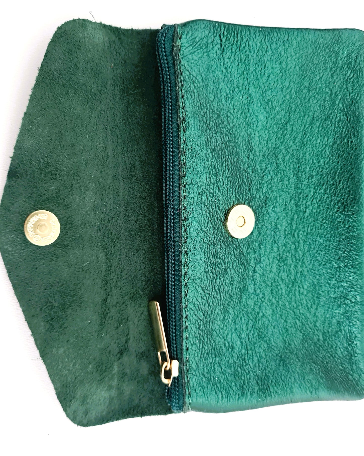 Portefeuille Sparkle vert
