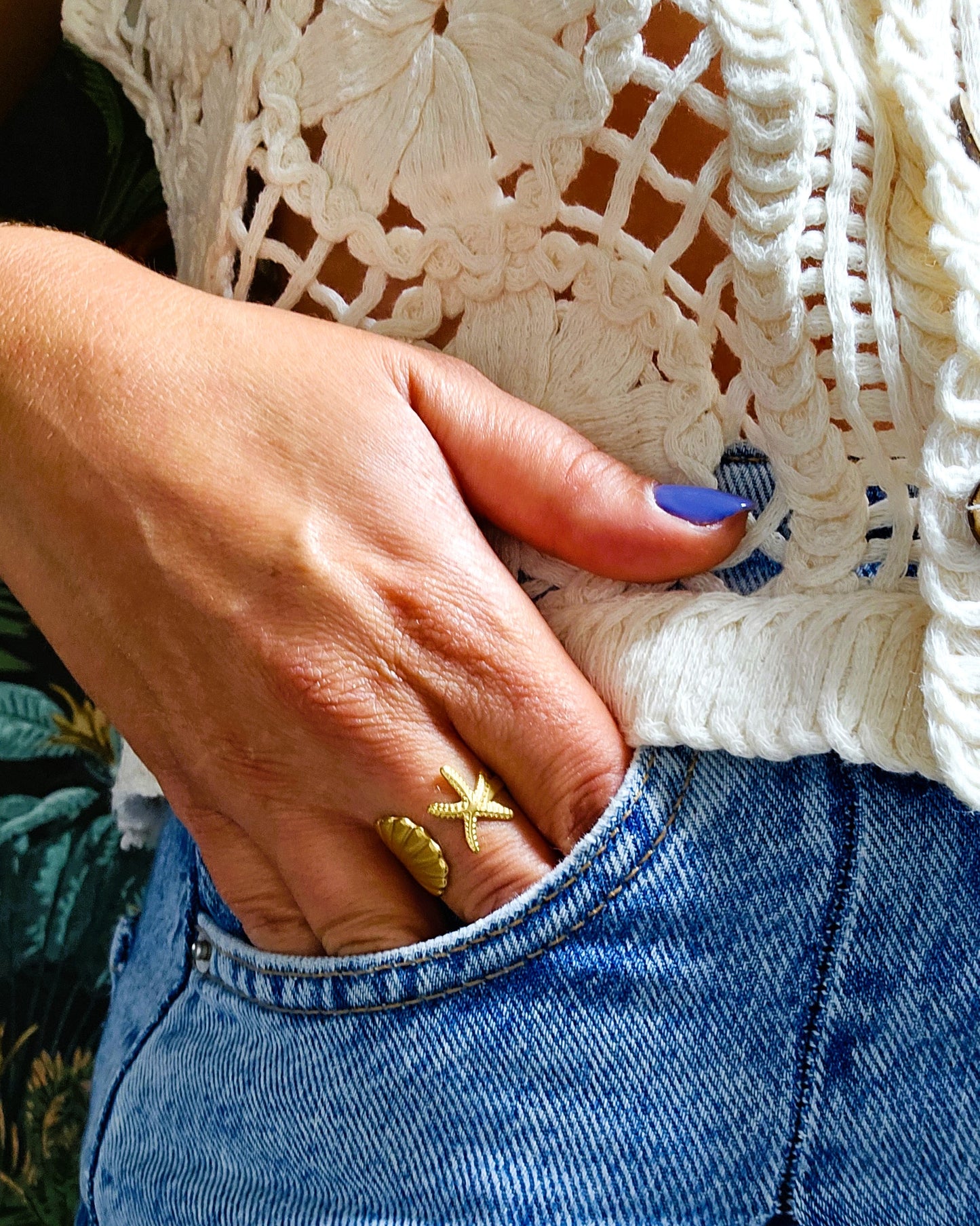 Bague Starfish