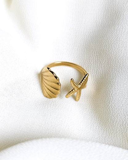 Bague Starfish