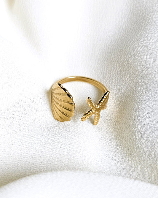 Bague Starfish