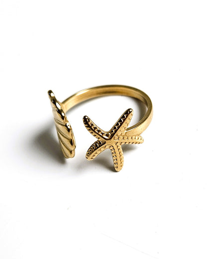 Bague Starfish