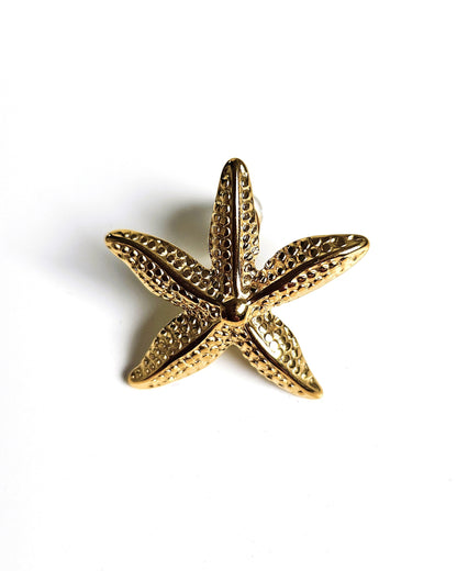 Boucles d'oreilles Starfish mini or