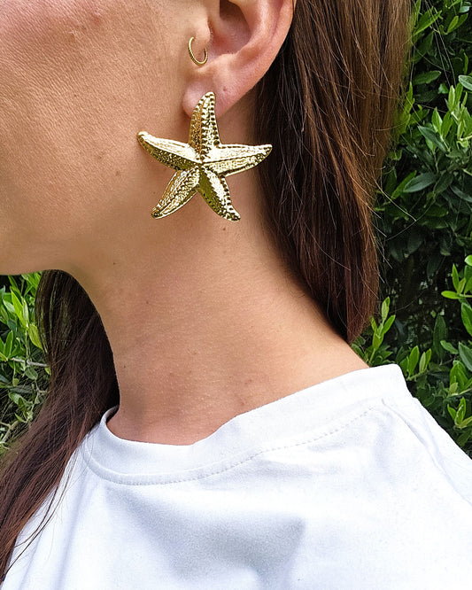 Boucles d'oreilles Starfish