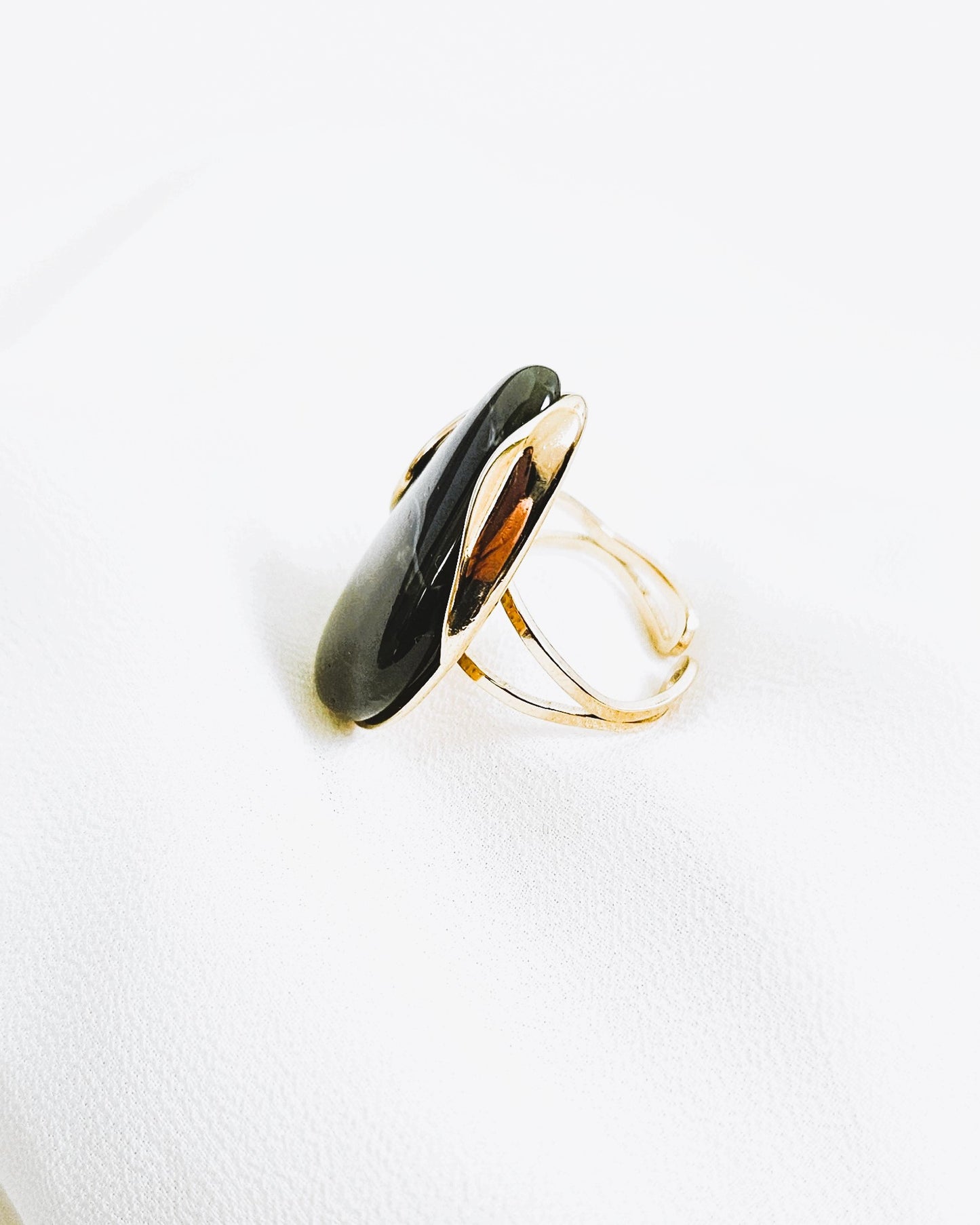 Bague Tamara pierre verte