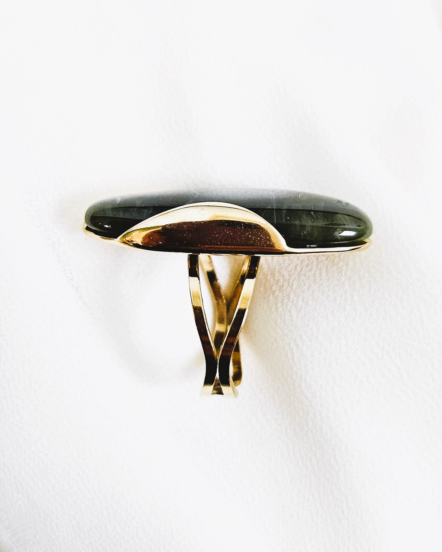 Bague Tamara pierre verte