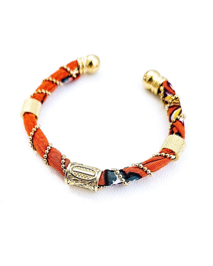 Bracelet Tanzania corail