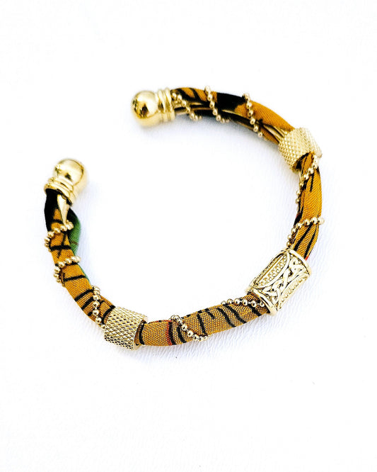 Bracelet Tanzania jaune
