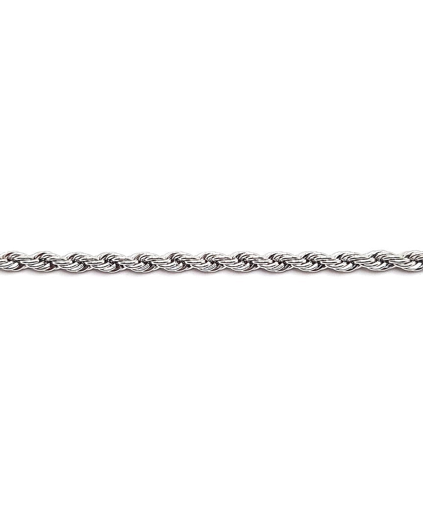 Bracelet Twist argent
