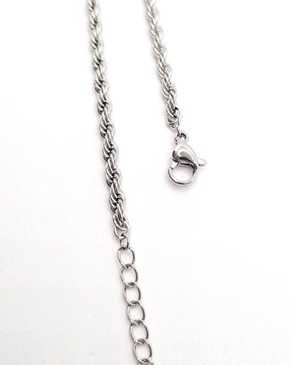 Bracelet Twist argent