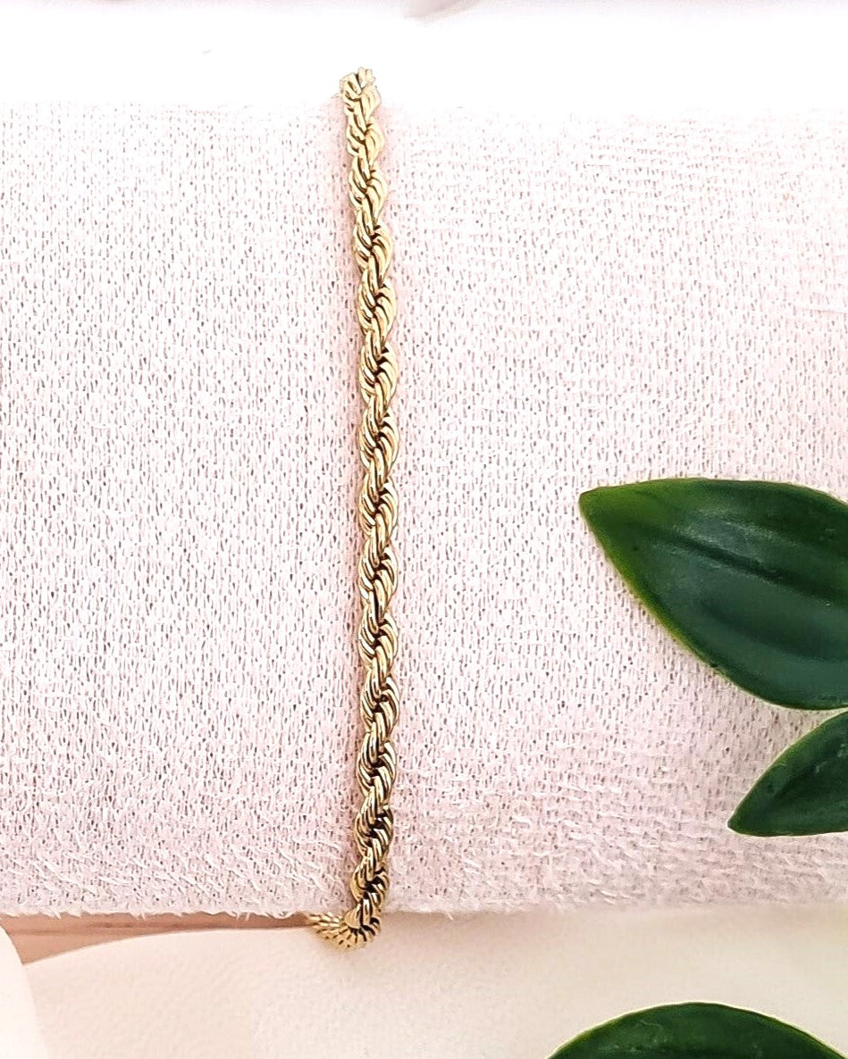 Bracelet Twist or