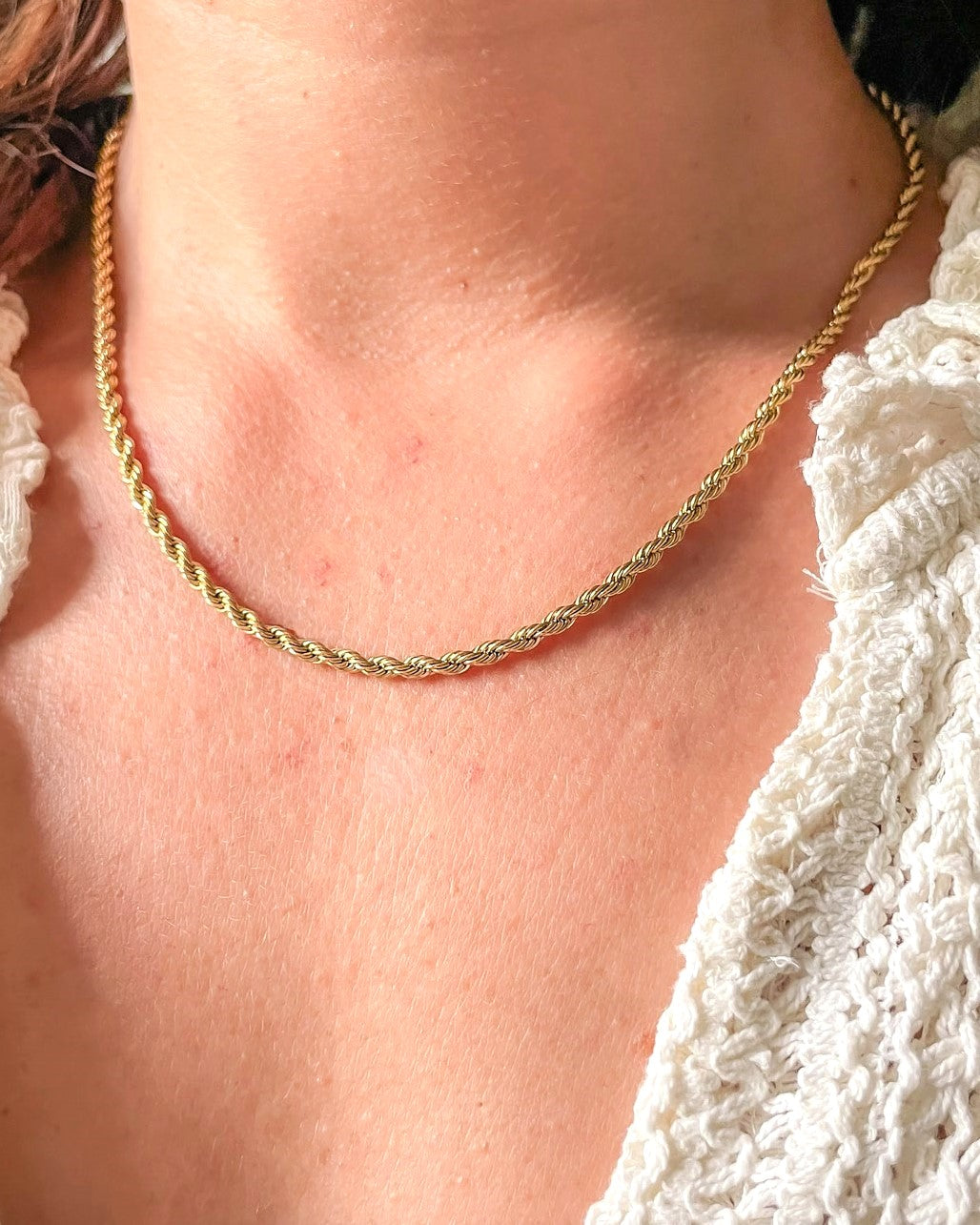 Collier Twist or