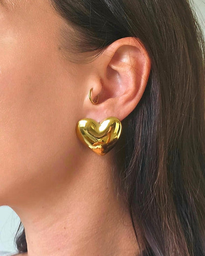 Boucles d'oreilles Valentine