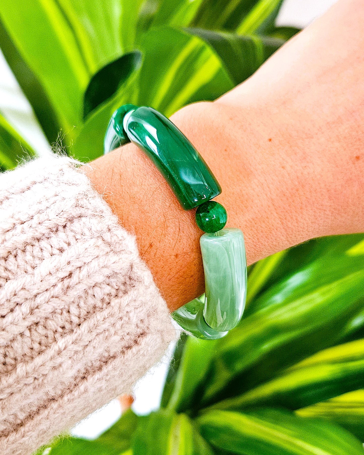 Bracelets Verde - création Bahia