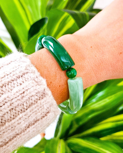 Bracelets Verde - création Bahia